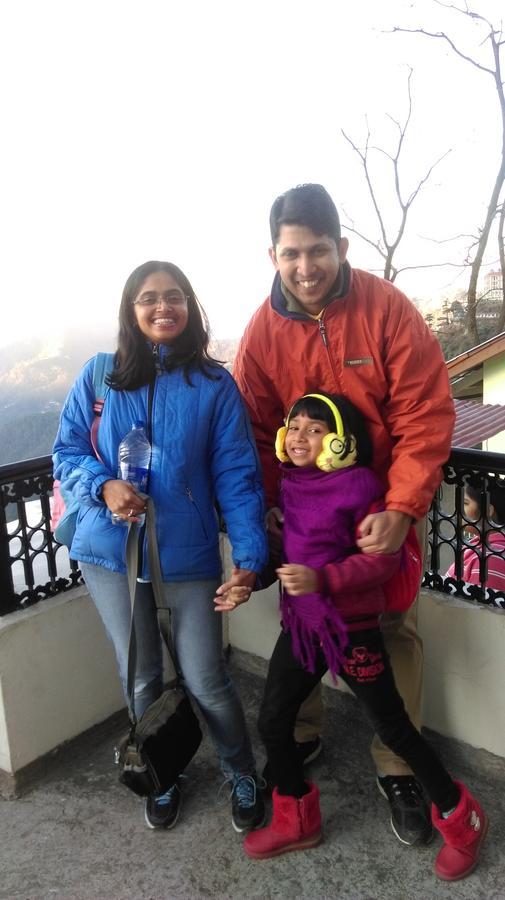 The Thistle Lodge Shimla Exterior foto
